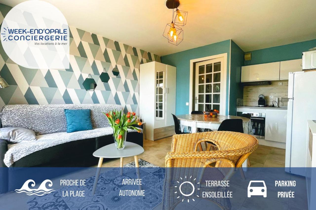 Bel Appartement Au Coeur De Stella-Plage Cucq Exteriér fotografie