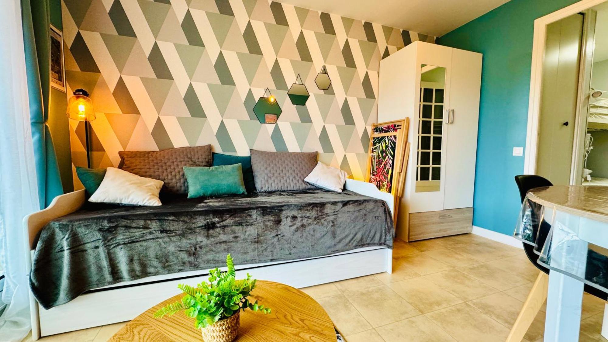 Bel Appartement Au Coeur De Stella-Plage Cucq Exteriér fotografie