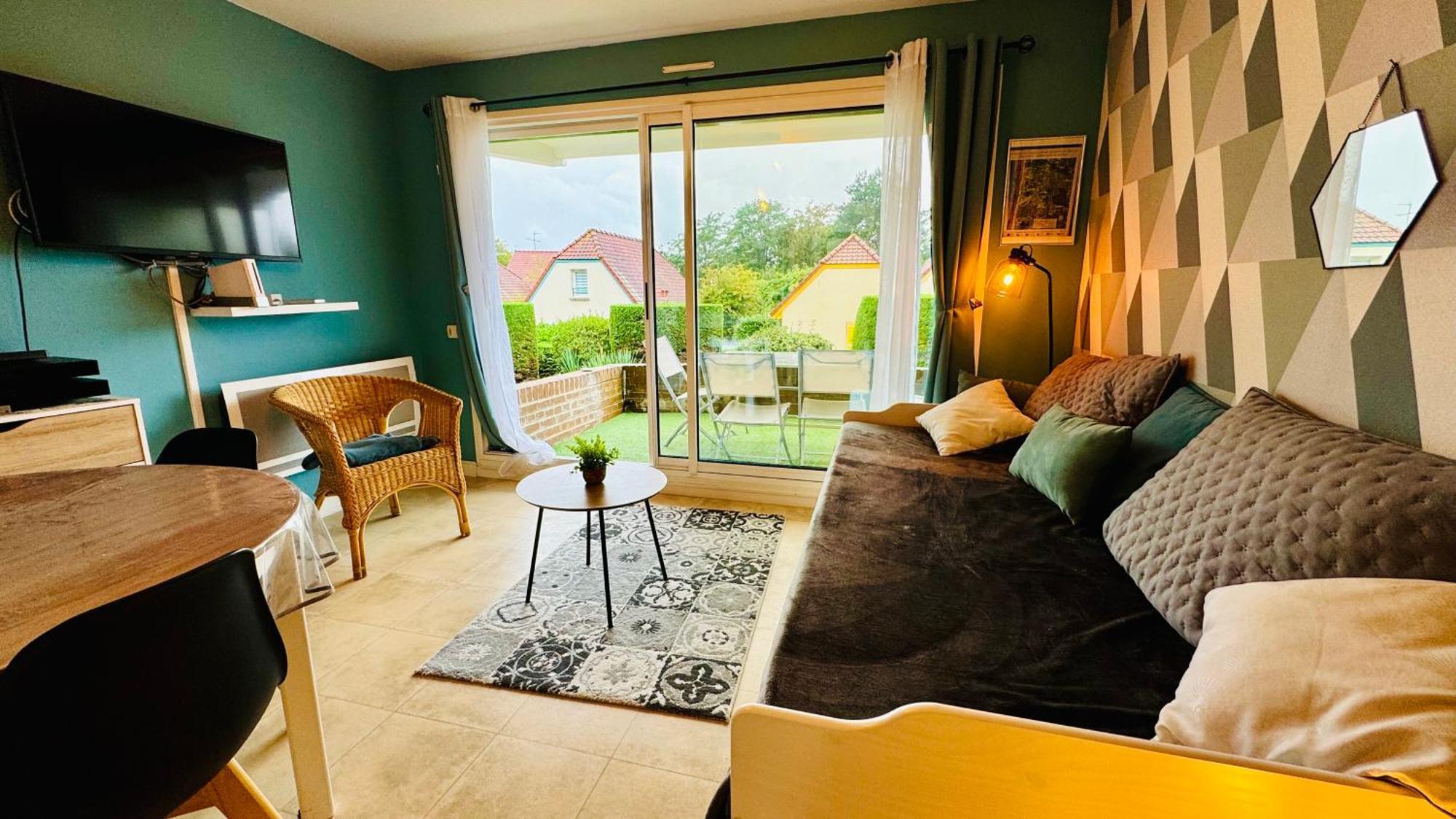 Bel Appartement Au Coeur De Stella-Plage Cucq Exteriér fotografie