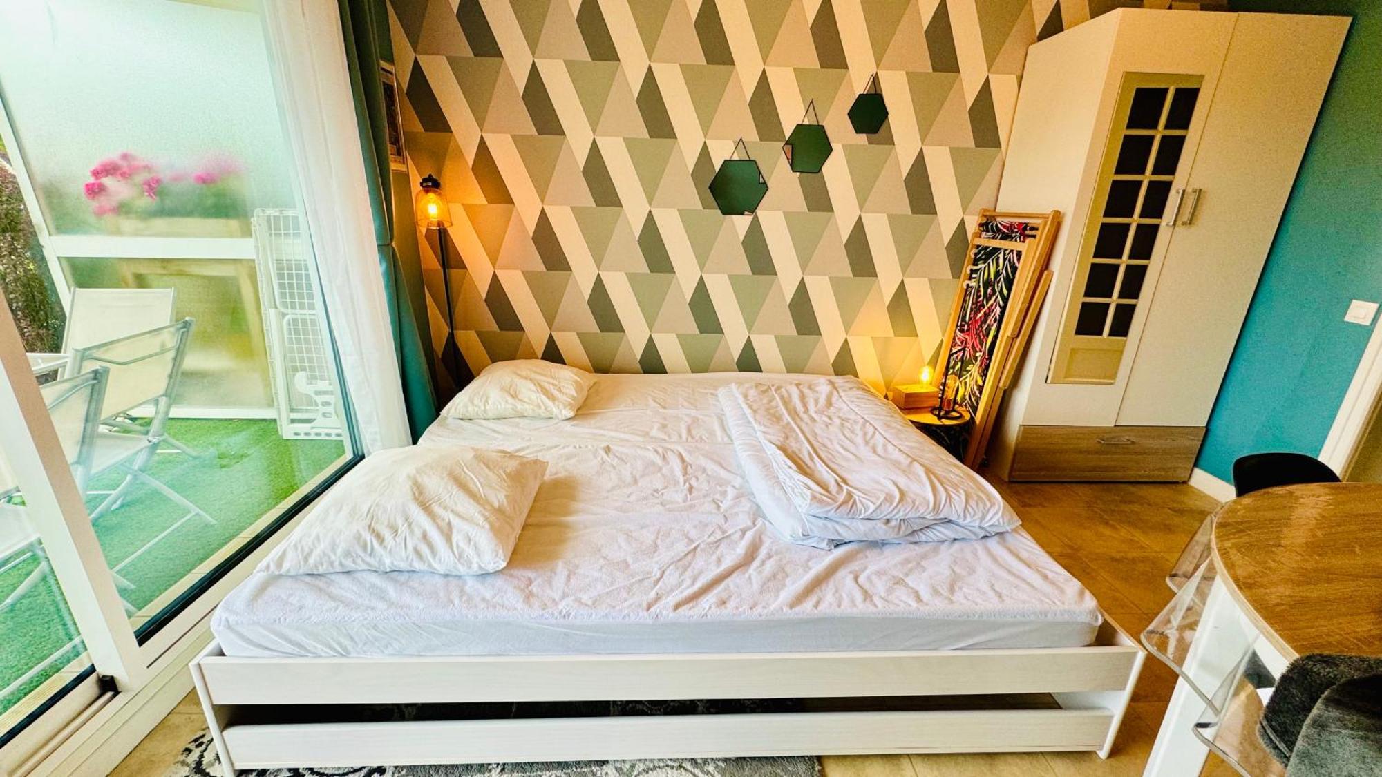 Bel Appartement Au Coeur De Stella-Plage Cucq Exteriér fotografie